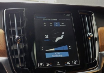 Volvo V90 II Kombi 2.0 D4 190KM 2018 Volvo V90 2.0 ON 190KM AWD Inscription FV23 Salon PL Serwis ASO Gwarancja, zdjęcie 21