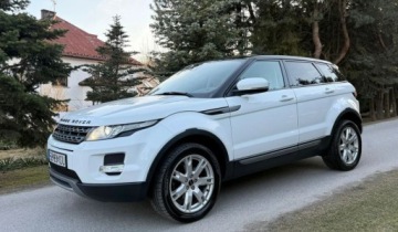 Land Rover Range Rover Evoque I SUV Coupe 2.2 TD4 150KM 2012 Land Rover Range Rover Evoque Land Rover Range Rover Evoque TD4 Prestige