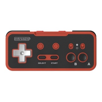 Retro-Bit Origin8 2.4GHz Red / Black Bezprzewodowy Pad NES + Switch + PC