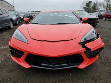 Chevrolet Corvette C7 2021 Chevrolet Corvette Stingray 1LT 2021 6.2l 6.2 Benzyna 490KM, zdjęcie 6