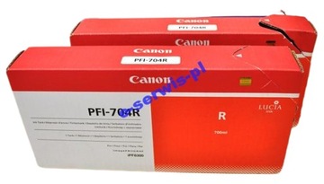 TUSZ CANON PFI-704R iPF8300 ORYGINAŁ