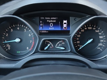 Ford C-MAX II Grand C-MAX Facelifting 1.0 EcoBoost 125KM 2017 Ford C-Max 1.0 EcoBoost, Serwis ASO, Navi, Klima, zdjęcie 9