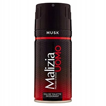 MALIZIA Uomo MUSK dezodorant męski 150ml