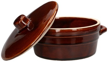 КЕРАМИЧЕСКАЯ БОЧКА ИЗ КЕРАМИКИ, ГОРШОК ДЛЯ СЛАДА 1 Л