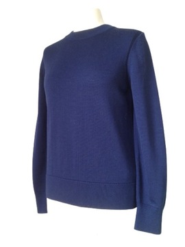 COS - świetny -100% WEŁNA- sweter - XS (34) -
