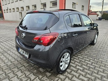 Opel Corsa E Hatchback 3d 1.4 Twinport 90KM 2017 Opel Corsa Kamera, Panorama, Grzane Fotele,, zdjęcie 8