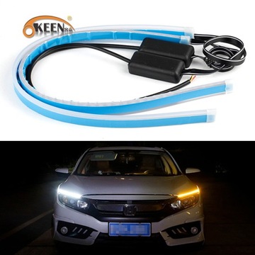 TAŚMA LED DRL PŁYNĄCY DYNAMICZNE KIERUNKOWSKAZ 45