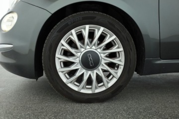 Fiat 500 II Seria 4 0.9 TwinAir 85KM 2016 Fiat 500 0.9 TwinAir, Salon Polska, Serwis ASO, zdjęcie 20