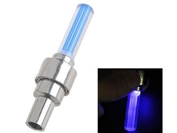 СВЕТЯЩИЕСЯ ВЕЛОСИПЕДНЫЕ ВЕЛОСИПЕДНЫЕ ВЕЛОСИПЕДЫ ДЛЯ МОТОКОЛЕСА, 2 ШТ, СИНИЕ