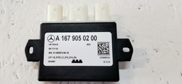 MERCEDES GLE W167 MODUŁ STEROWNIK KLAPY A1679050200