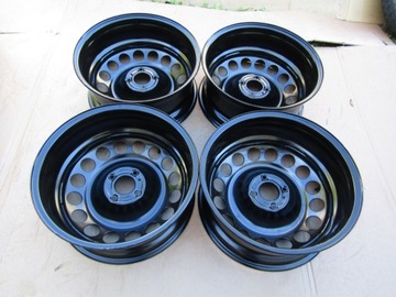 4× DISK OCELOVÝ PEUGEOT OE 3008 5008 CITROEN C5 7.5" X 17" 4X108 ET 29