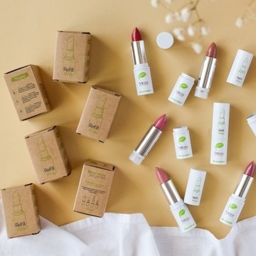 Натуральная губная помада Felicea#212R сменный блок