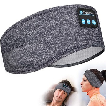 OPASKA NA OCZY BLUETOOTH DO SPANIA SŁUCHAWKI MASKA