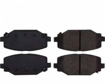 Klocki tył DODGE GRAND CARAVAN 2011-2020