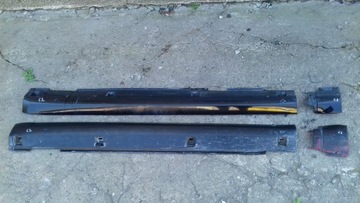 LISTWA LISTWY PROGOWE NAKŁADKI KOMPLET CITROEN C2 03-09 EXYB
