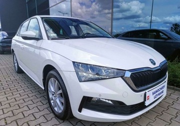 Skoda Scala Hatchback 1.0 TSI 110KM 2021 Skoda Scala 1.0 110KM Ambition Salon PL 1 wlasciciel Vat 23 Benzyna, zdjęcie 3