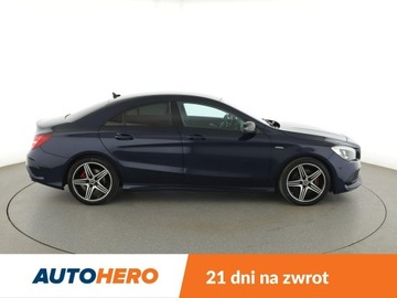 Mercedes CLA C117 Coupe Facelifting 2.0 250 Sport 218KM 2017 Mercedes CLA 250 AMG Line Automat Navi Tempomat, zdjęcie 8