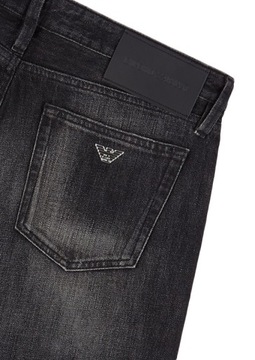 Emporio Armani spodnie jeans slim fit NEW roz 31