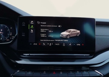 Skoda Octavia IV Liftback 2.0 TDI 150KM 2024 Skoda Octavia 2.0TDI 150KM Style DSG SalonPL SerwisASO Acc Matrix Kessy Vi, zdjęcie 30