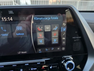 Toyota Highlander III 2.5 248KM 2021 highlander HSD 2.5l hybryda 247KM*Salon PL * Bezwypadkowy * ASO, zdjęcie 13