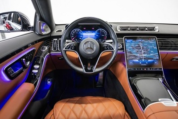 Mercedes Klasa S W223/V223 Sedan 3.0 450 MHEV 367KM 2022 Mercedes S 580 FVAT23%. 26 tys.km. Gwarancja., zdjęcie 26