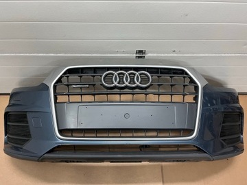 ZDERZAK AUDI Q3 LIFT 8U0 PRZEDNI ZDERZAK AUDI Q3 8U0 LIFT