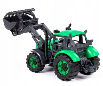 TRAKTOR ŁADOWARKA ROLNICZA 25X12X15 PROGRESS
