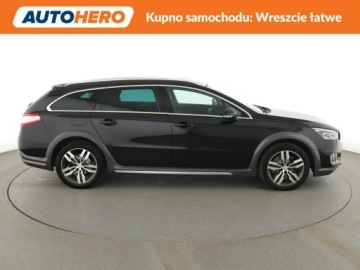 Peugeot 508 I SW Facelifting 2.0 BlueHDi 180KM 2015 Peugeot 508 RXH Automat Panorama Navi Kamera, zdjęcie 8