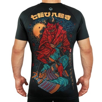 Rashguard męski Ground Game Ashi Garami r. L
