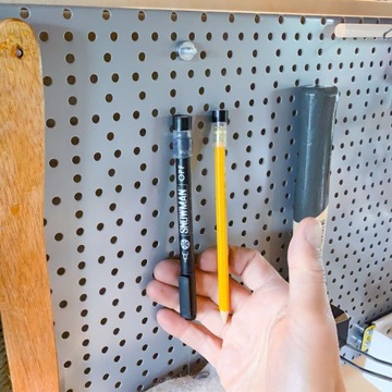 2 магнита для карандашей/ручек - ITO-1 - 9 мм