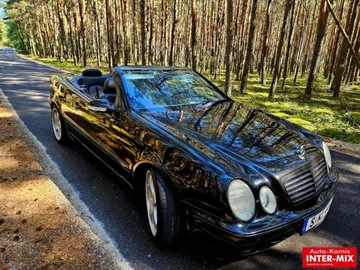 Mercedes CLK W208 Cabrio A208 2.0 136KM 2000 Mercedes-Benz CLK CLK200 cabrio lift klimatyzacja skora zadbany 2.0 136KM, zdjęcie 38