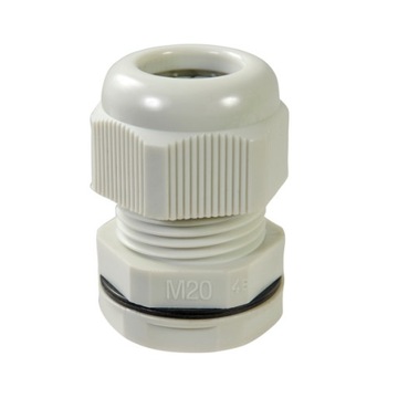 Haupa 250076 Dławik z uszczelką dławnica IP68 PG42