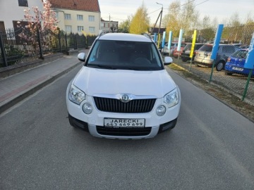 Skoda Yeti Minivan 2.0 TDI CR DPF 110KM 2013 Škoda Yeti Skoda Yeti Zarejestrowana Zdrowa, zdjęcie 1
