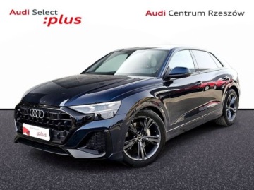 Audi Q8 SUV 3.0 45 TDI 231KM 2025 Audi Q8 kamery 360, head up, hak, matrixy, aktywny tempomat 3.0 Diesel