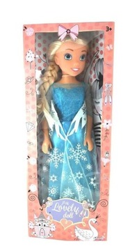 LALKA KSIĘŻNICZKA ŚNIEGU