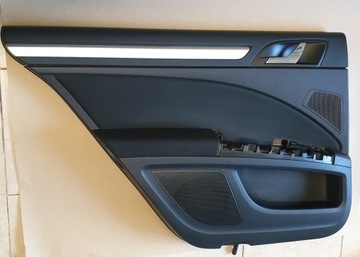 BOCZEK TAPICERKA MATERIAŁ SKODA SUPERB II 3T OE