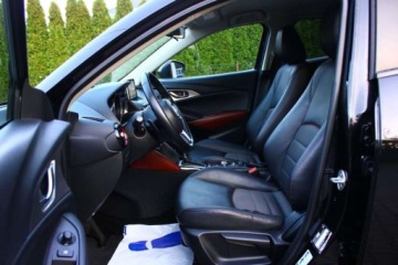 Mazda CX-3 Crossover 2.0 SKY-G i-ELOOP 150KM 2016 Mazda CX-3 2.0 150KM AWD I Wlasciciel Serwis Bezwypadkowy Bogata Wersja FV, zdjęcie 21