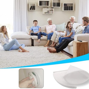 FILTR STOŻKOWY DO ANEMOSTATU OKRĄGŁEGO DN 125 G4 20SZT