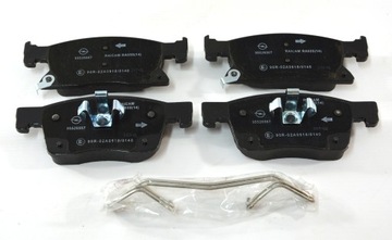 Opel OE 95526567 klocki hamulcowe