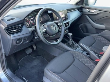 Skoda Kamiq Crossover 1.0 TSI 110KM 2023 Skoda Kamiq 1.0TSI 110KM Ambition DSG SalonPL SerwisASO Acc Led SmartLink, zdjęcie 8