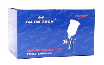 ПИСТОЛЕТ ДЛЯ ПОКРАСКИ 1,4мм 600мл 1/4