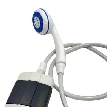 PRYSZNIC ELEKTRYCZNY IPX7 WODOSZCZELNY PRYSZNIC PRZENOŚNY