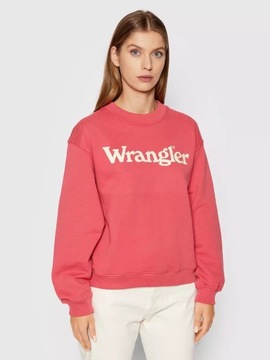 WRANGLER RETRO DAMSKA BLUZA KLASYCZNA LOGO M