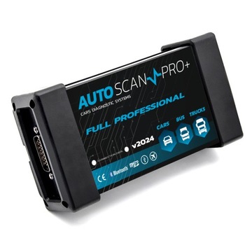 AUTOSCAN PRO+ 2024 TESTER DIAGNOSTYCZNY INTERFEJS SKANER TIR CIĘŻAROWE J.PL