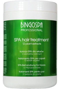 BINGOSPA Kuracja odżywka do włosów wypadających