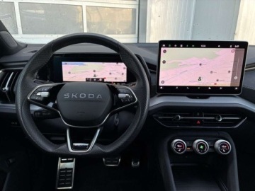 Skoda Kodiaq I SUV Facelifting 1.5 TSI 150KM 2024 Skoda Kodiaq 1.5 eTSI 150KM Sportline DSG LED Matrix Kamera Virtual Salon, zdjęcie 10