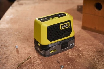 RYOBI GŁOŚNIKI RBTM18-0 MINI GŁOŚNIK BLUETOOTH