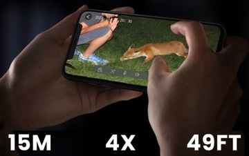 Уличная панорамная камера WIFI IP ZOOM 4X FULL HD