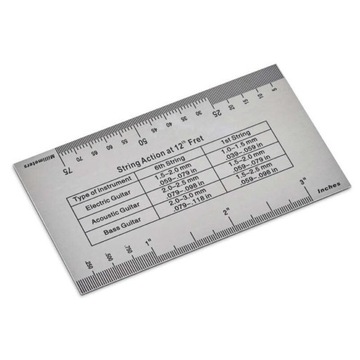 Устройство для измерения действия струны Rock n Ruler