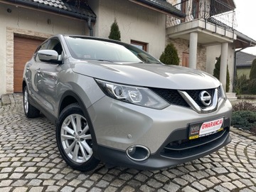 Nissan Qashqai II Crossover 1.2 DIG-T 115KM 2015 NISSAN QASHQAI 1.2i SERWIS DO KOŃCA 1 WŁAŚCICIEL, zdjęcie 7